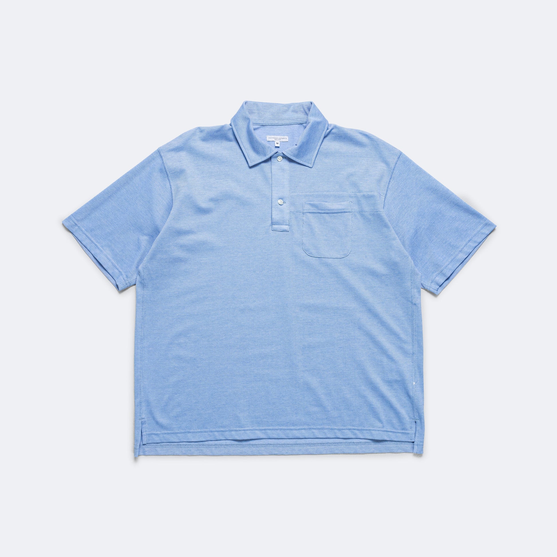 Polo Shirt Combo - Lt. Blue Cotton Pique