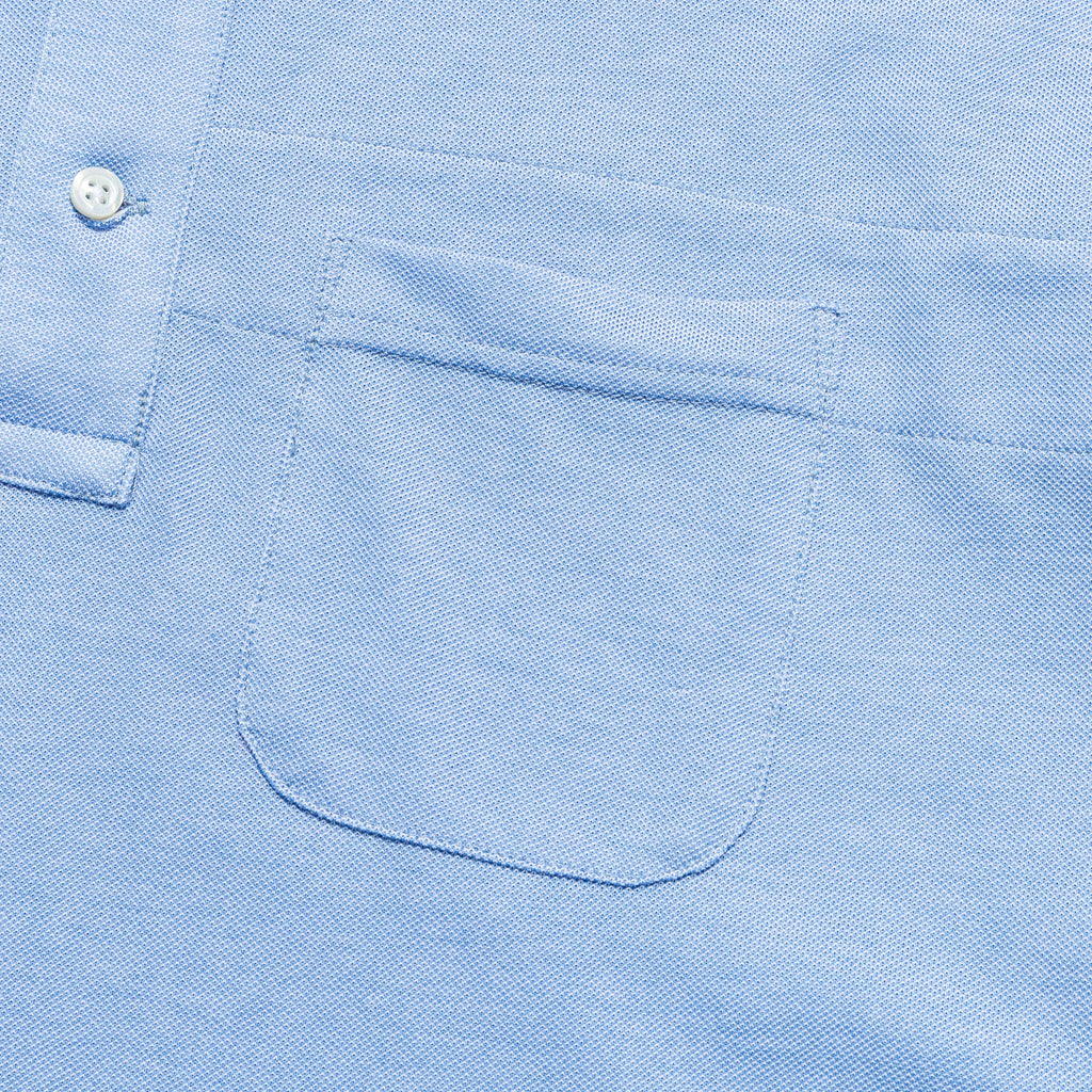 Polo Shirt Combo - Lt. Blue Cotton Pique
