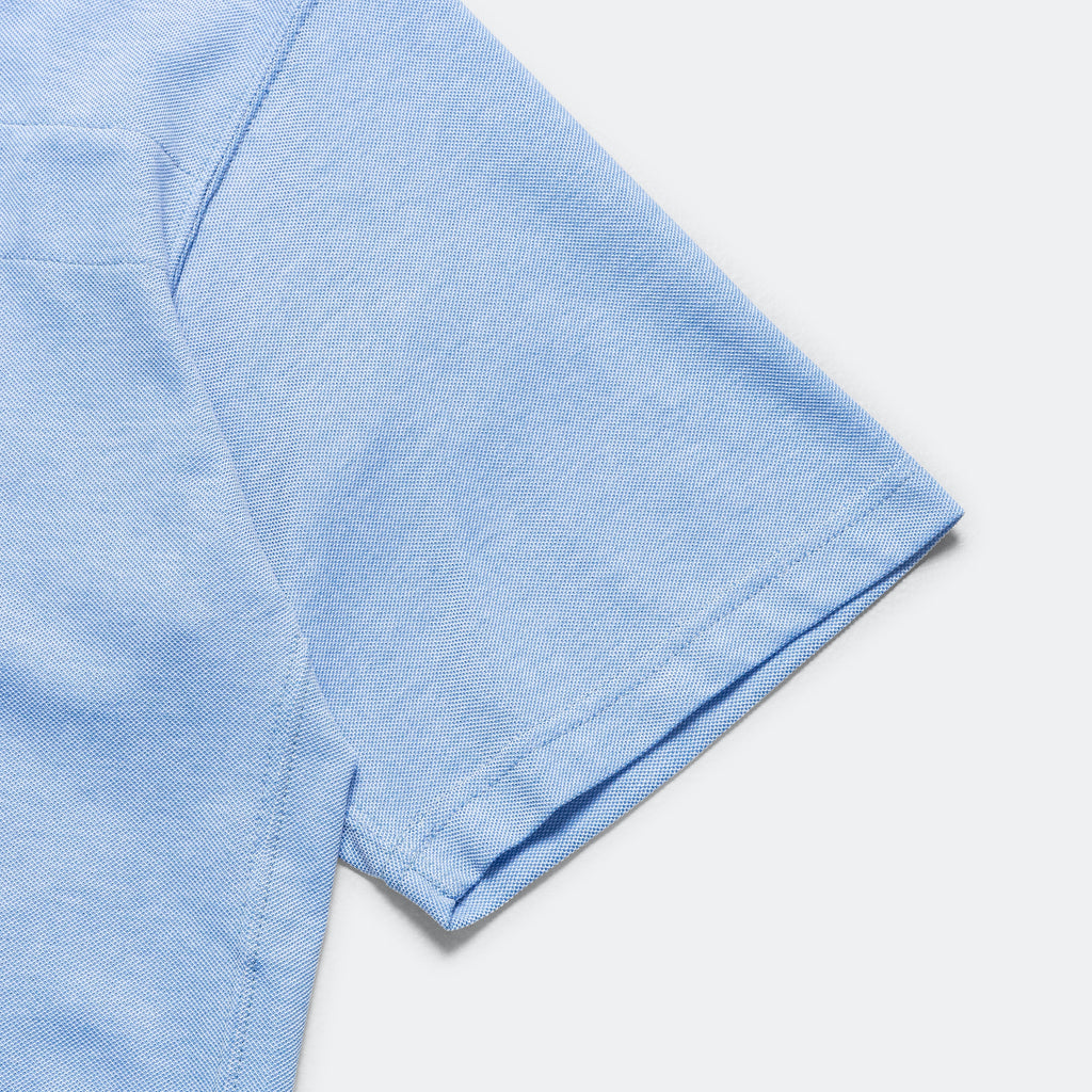 Polo Shirt Combo - Lt. Blue Cotton Pique