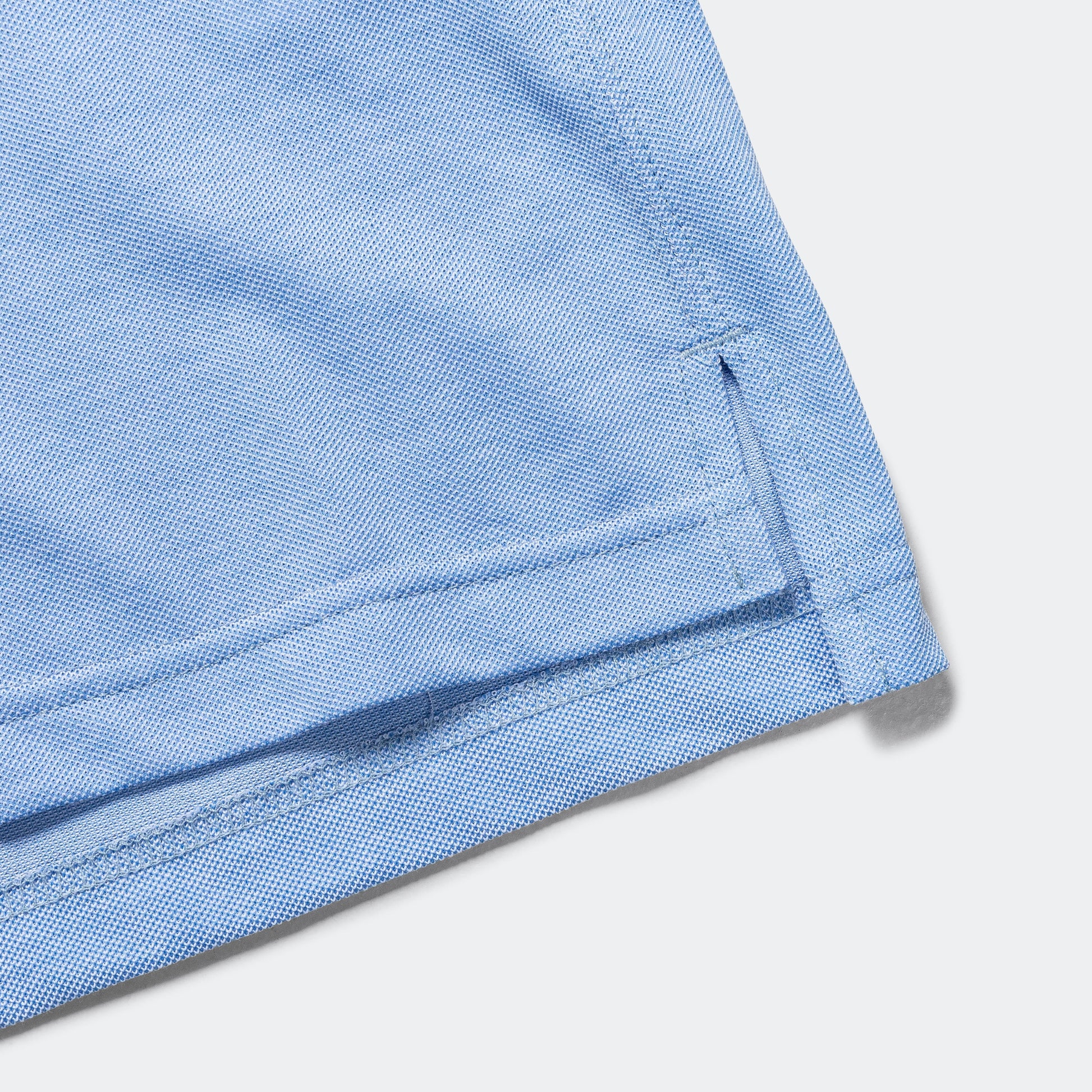 Polo Shirt Combo - Lt. Blue Cotton Pique