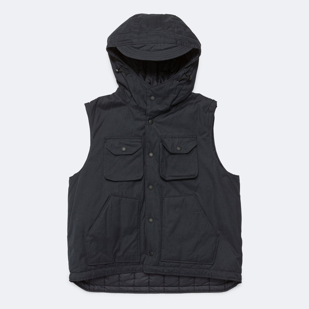 Field Vest - Dark Navy