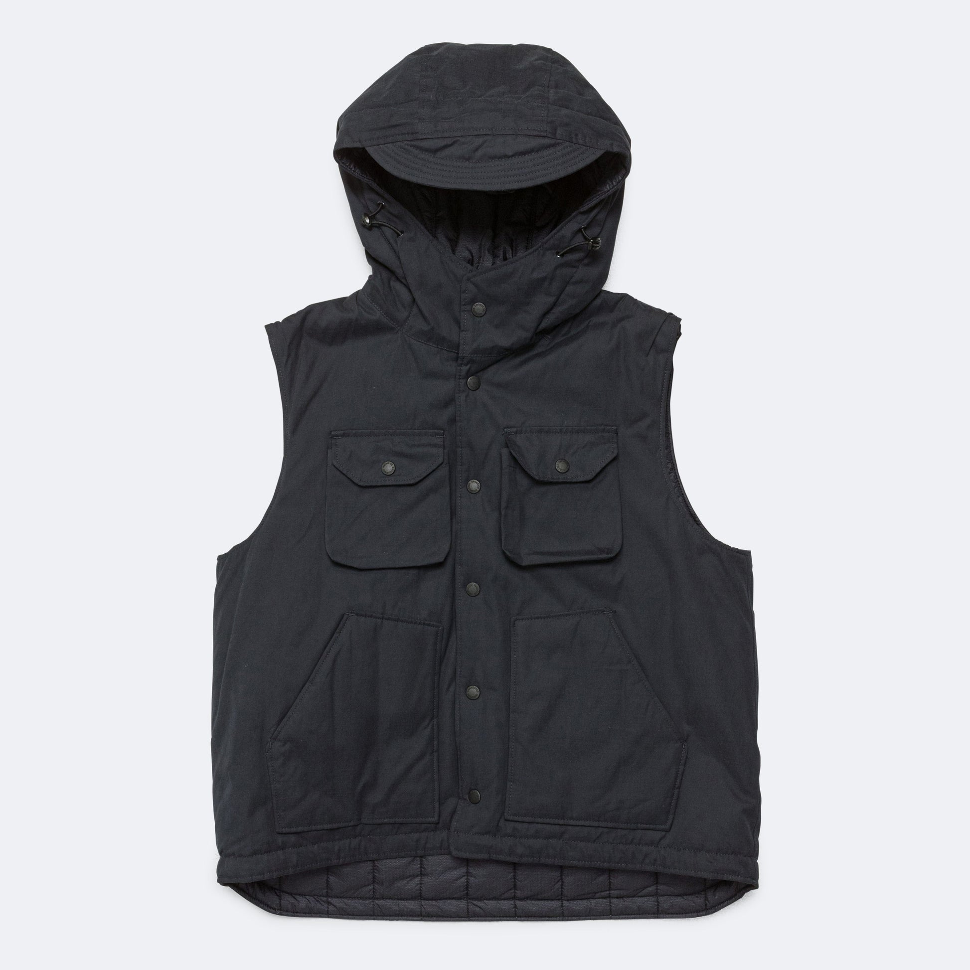 Field Vest - Dark Navy