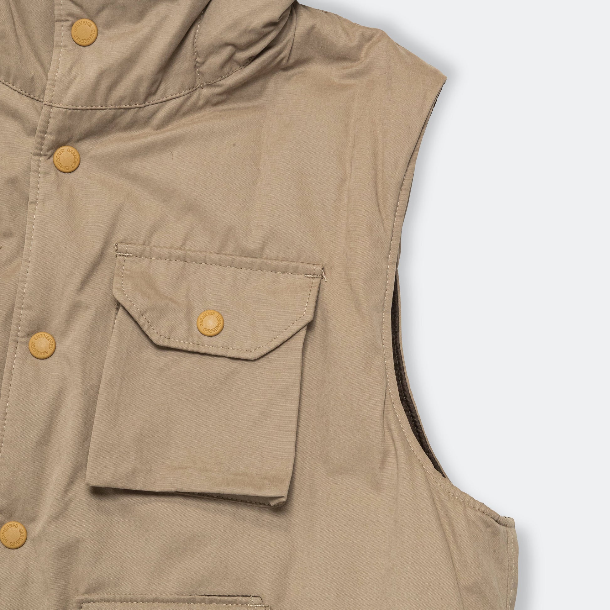 Field Vest - Khaki