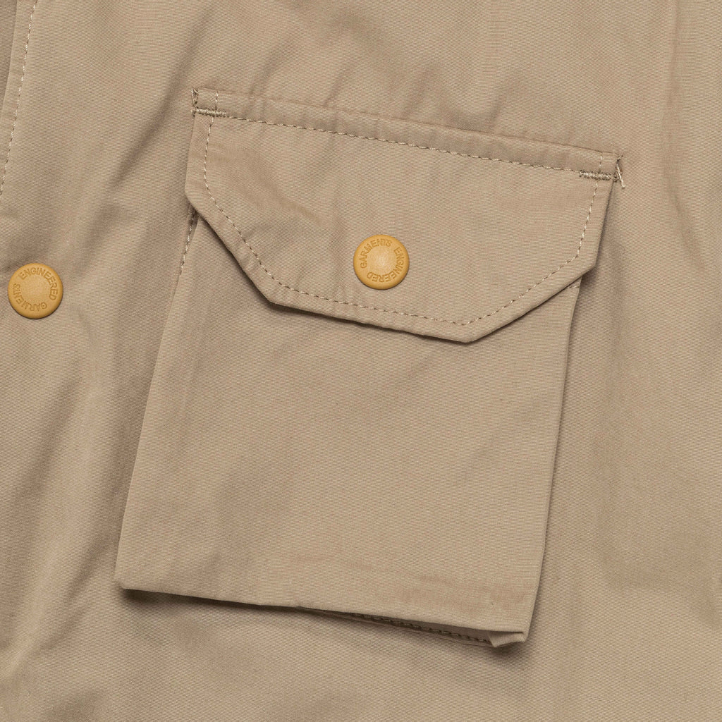 Field Vest - Khaki