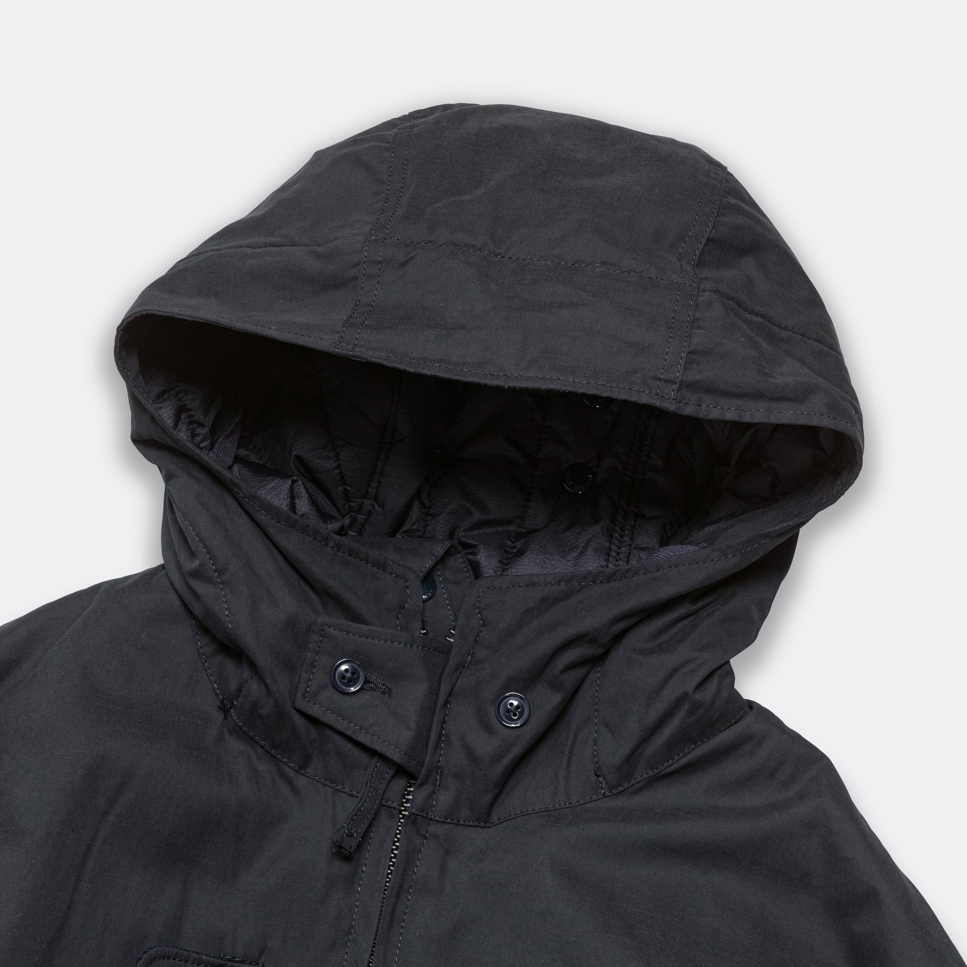 Storm Coat - Dark Navy