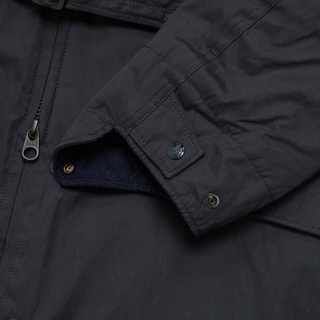 Storm Coat - Dark Navy
