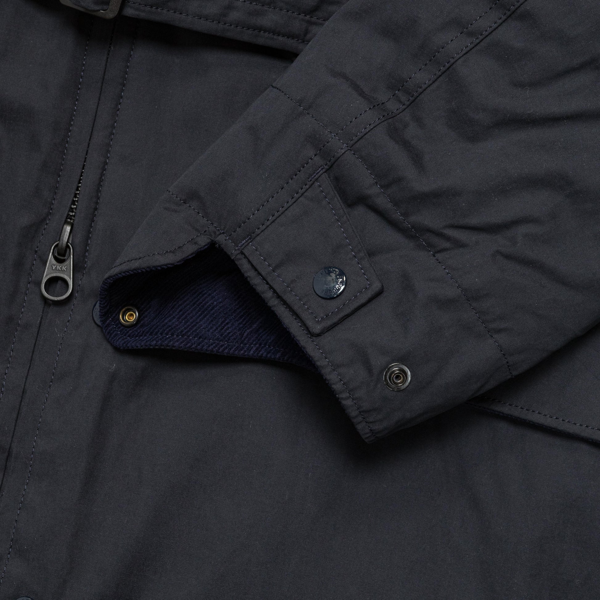 Storm Coat - Dark Navy