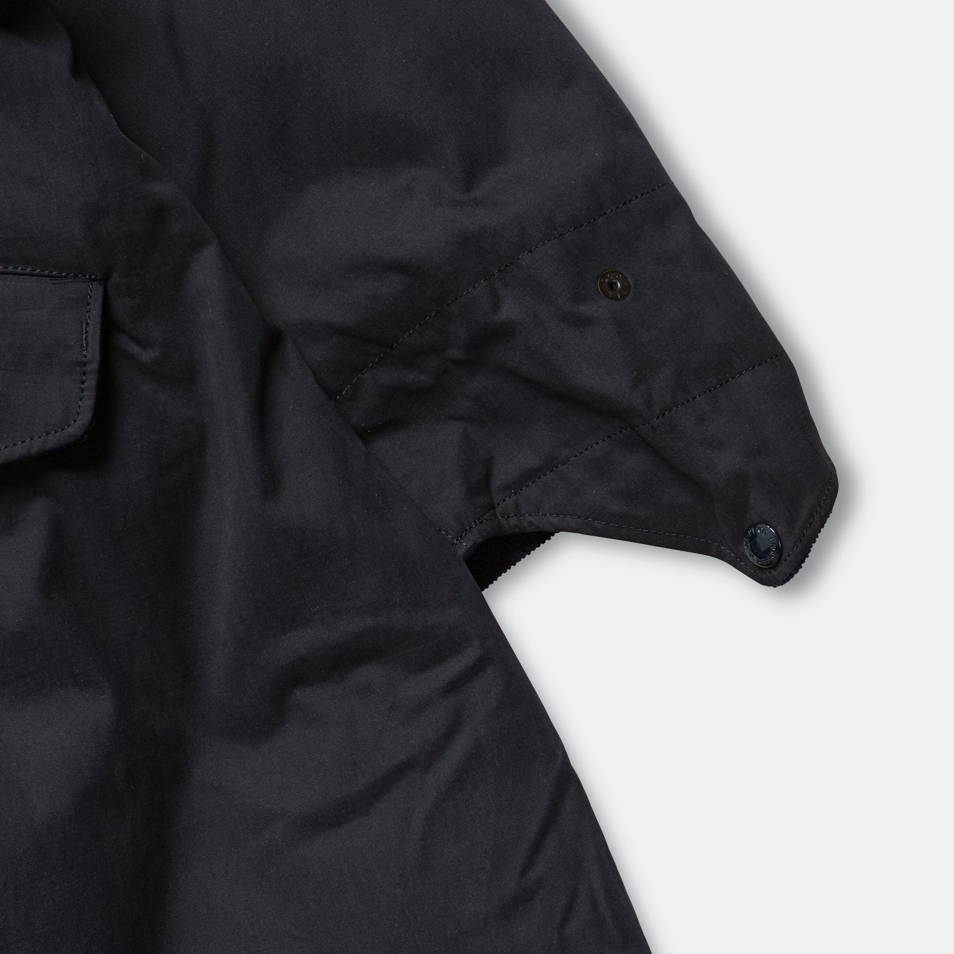 Storm Coat - Dark Navy