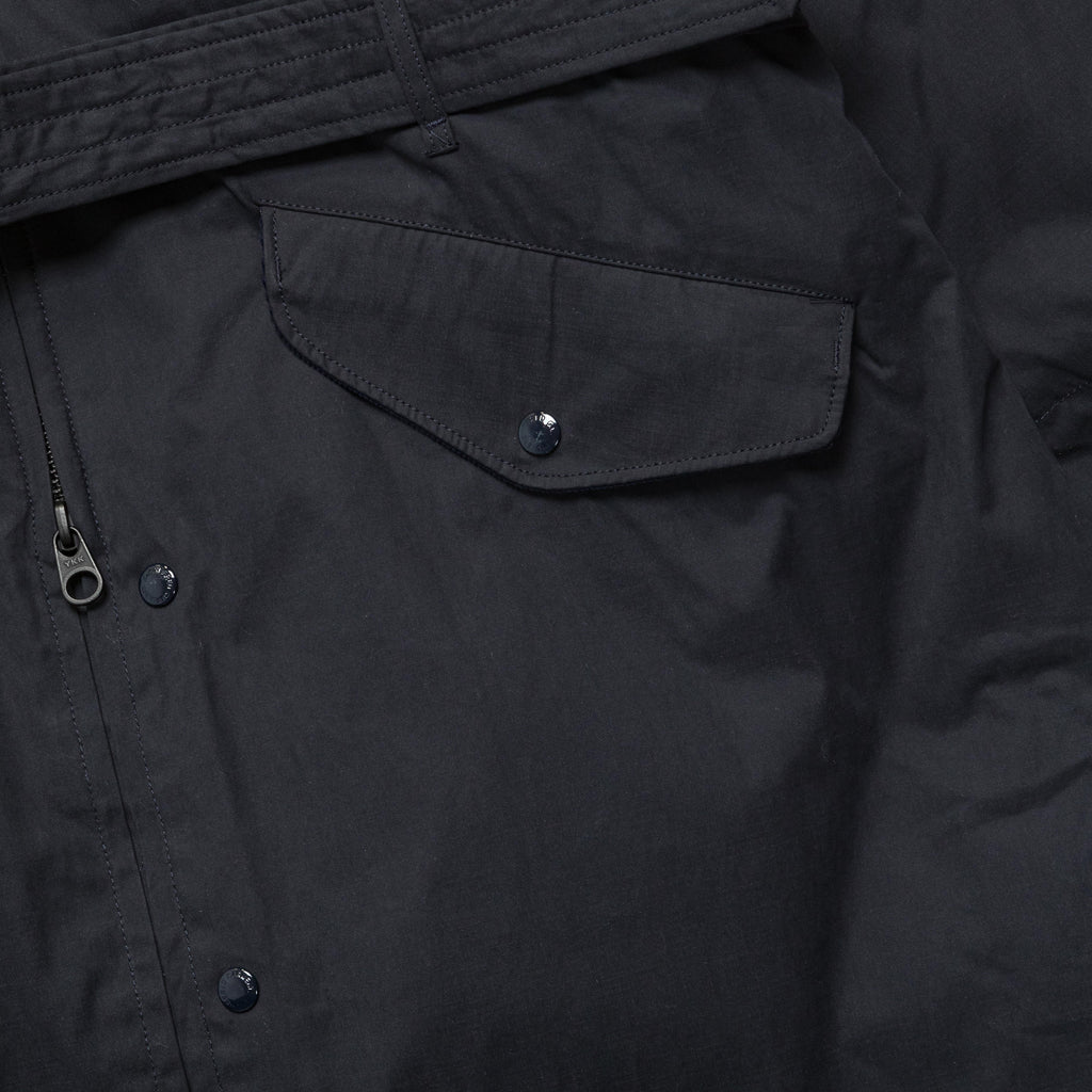 Storm Coat - Dark Navy