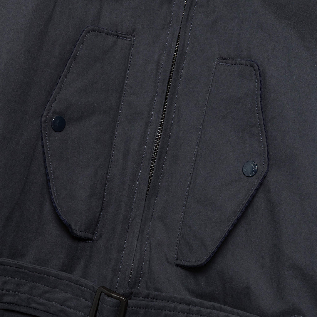 Storm Coat - Dark Navy