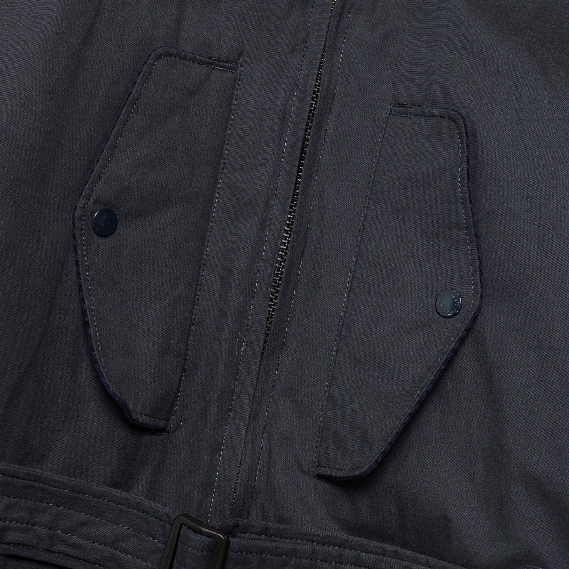 Storm Coat - Dark Navy