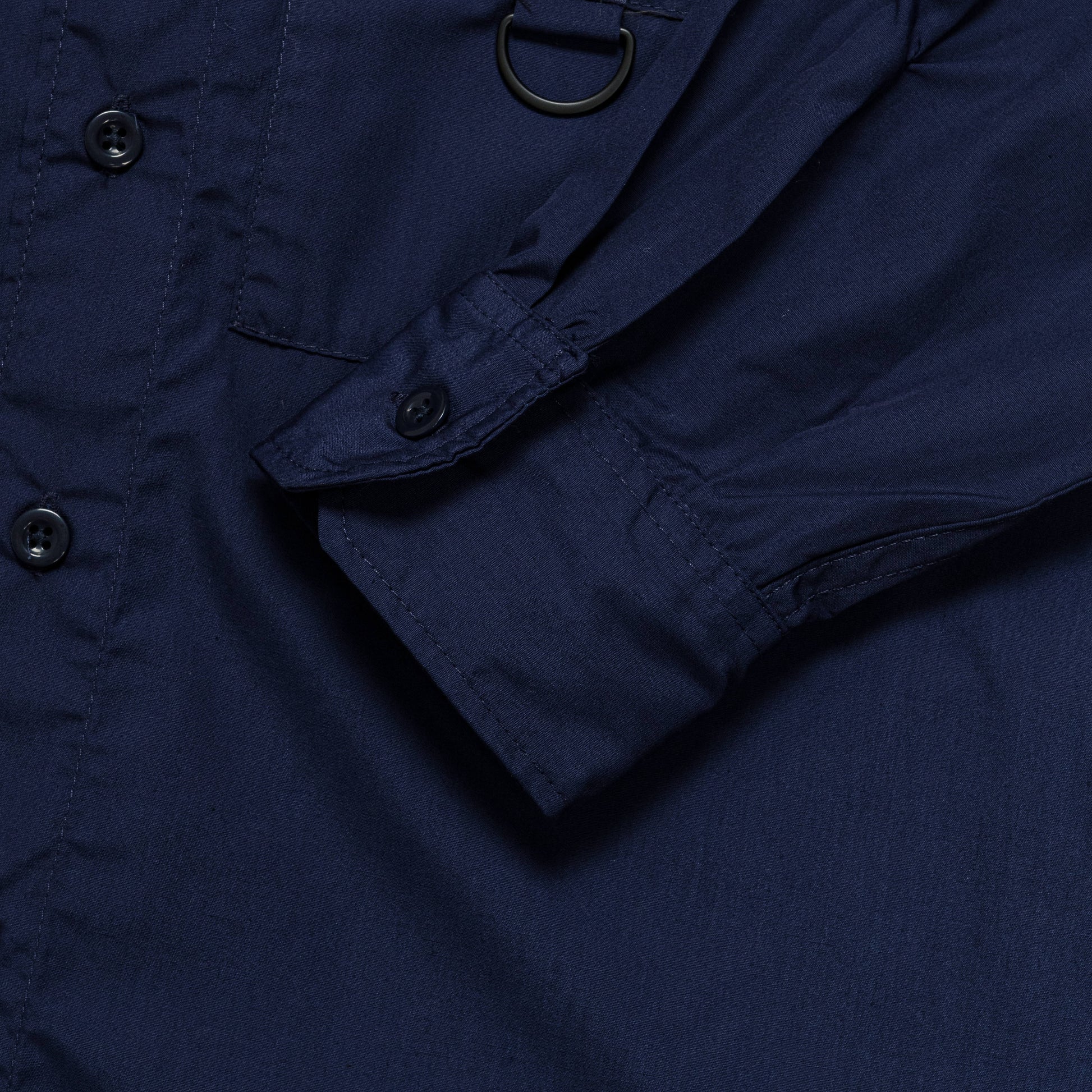 Trail Shirt - Navy Lt. Weight PC Poplin
