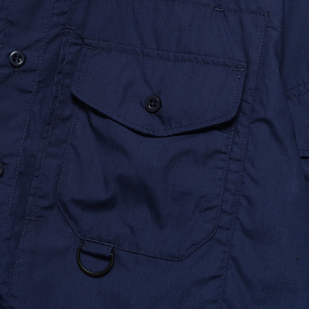Trail Shirt - Navy Lt. Weight PC Poplin