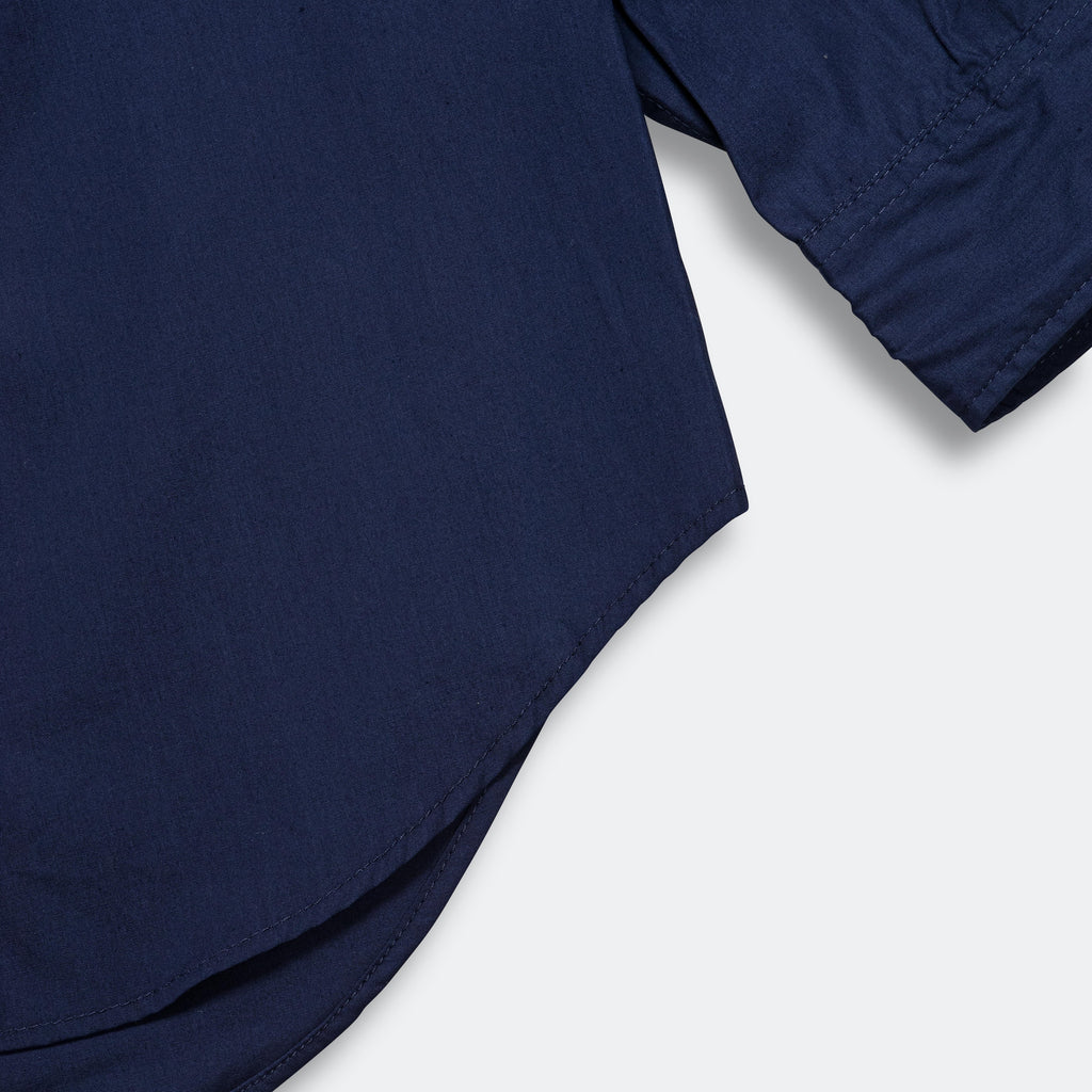 Trail Shirt - Navy Lt. Weight PC Poplin