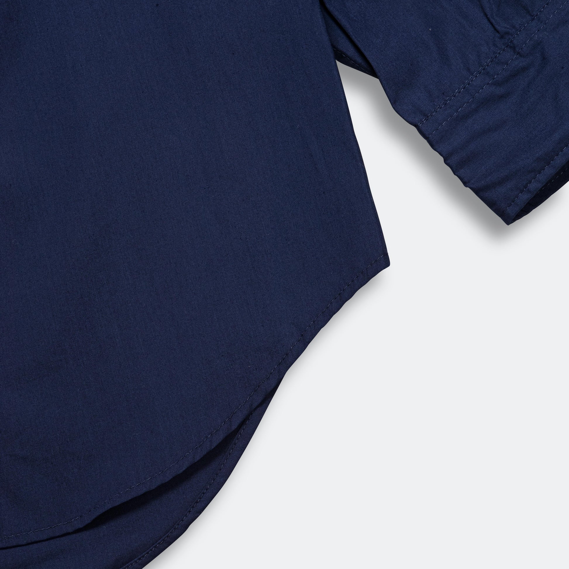 Trail Shirt - Navy Lt. Weight PC Poplin