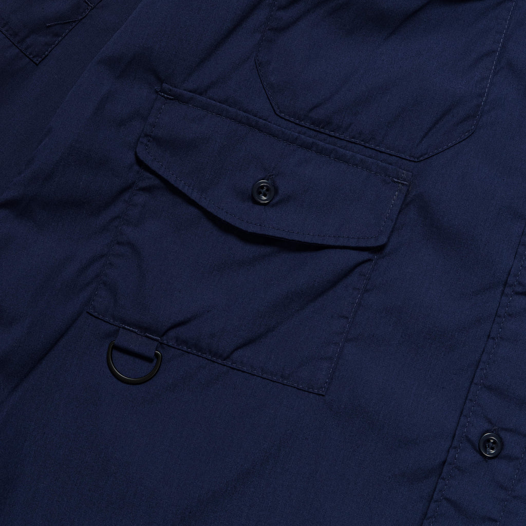 Trail Shirt - Navy Lt. Weight PC Poplin