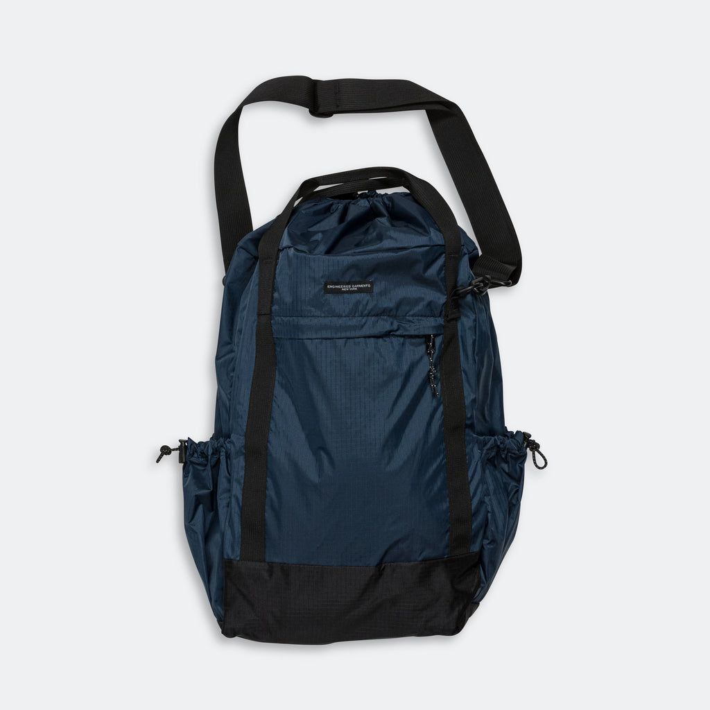 UL 3 Way Bag - Navy Nylon Ripstop