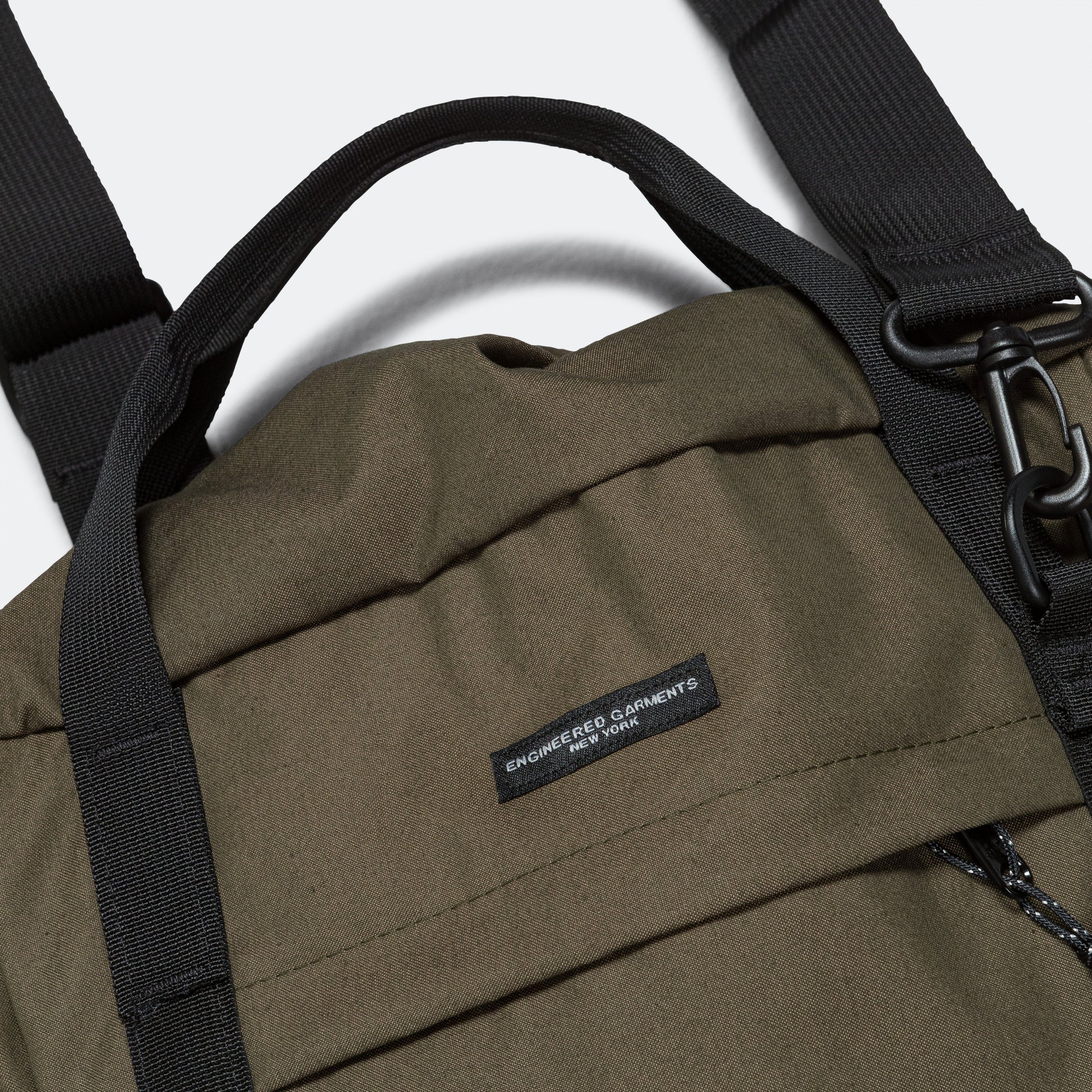 UL 3 Way Bag - Olive CP Weather Poplin