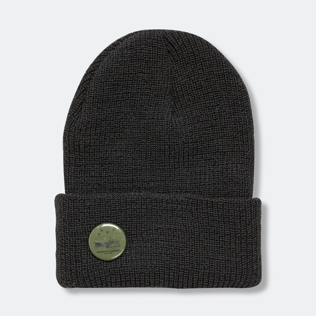 Wool Watch Cap - Grey