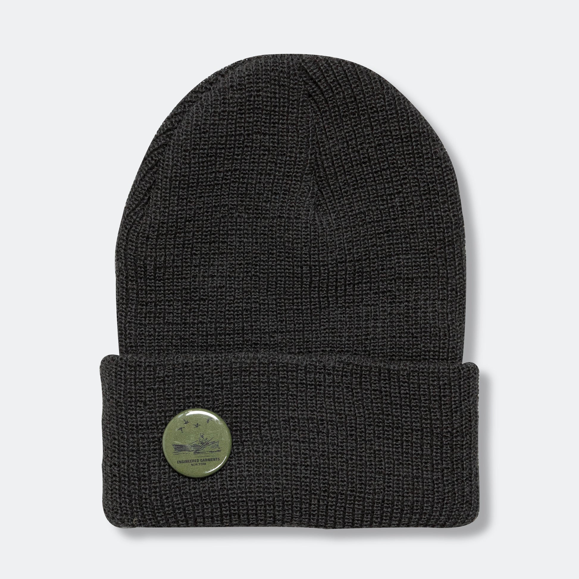 Wool Watch Cap - Grey