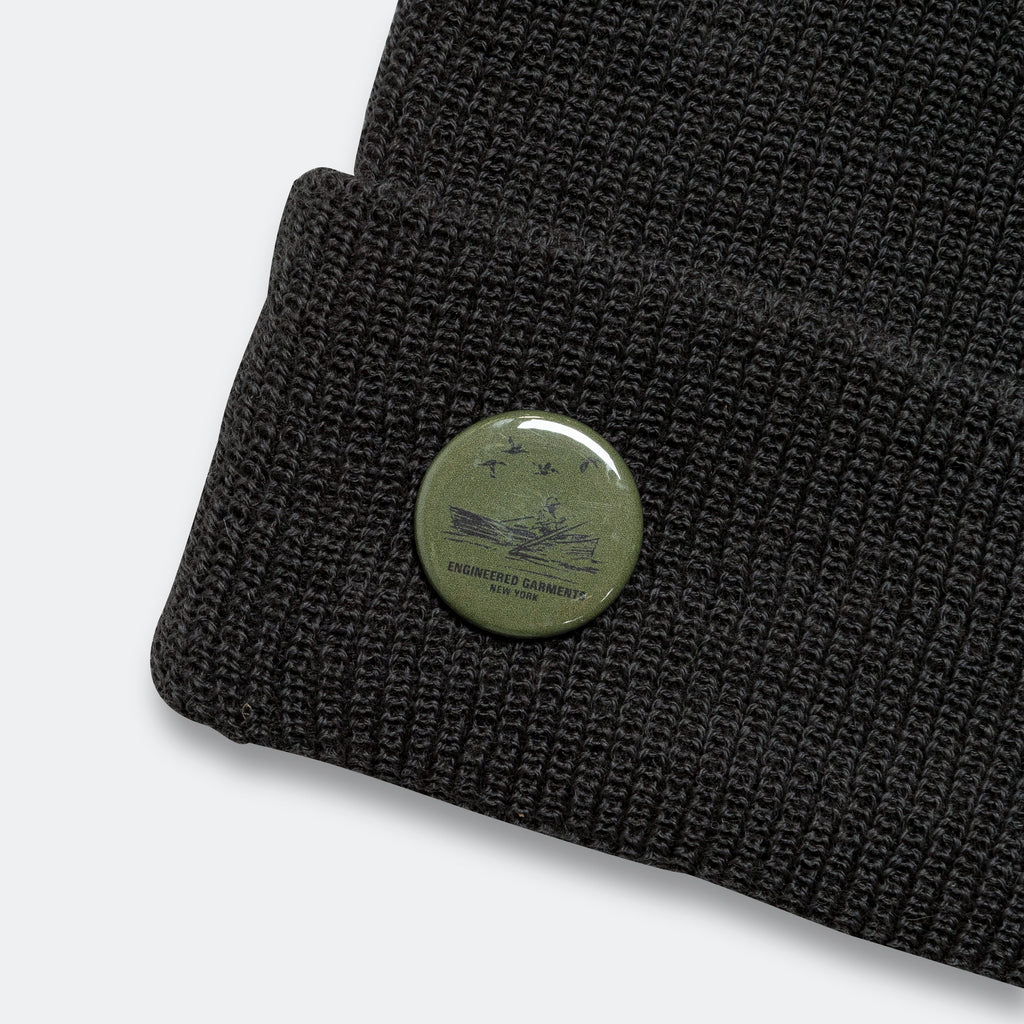 Wool Watch Cap - Grey