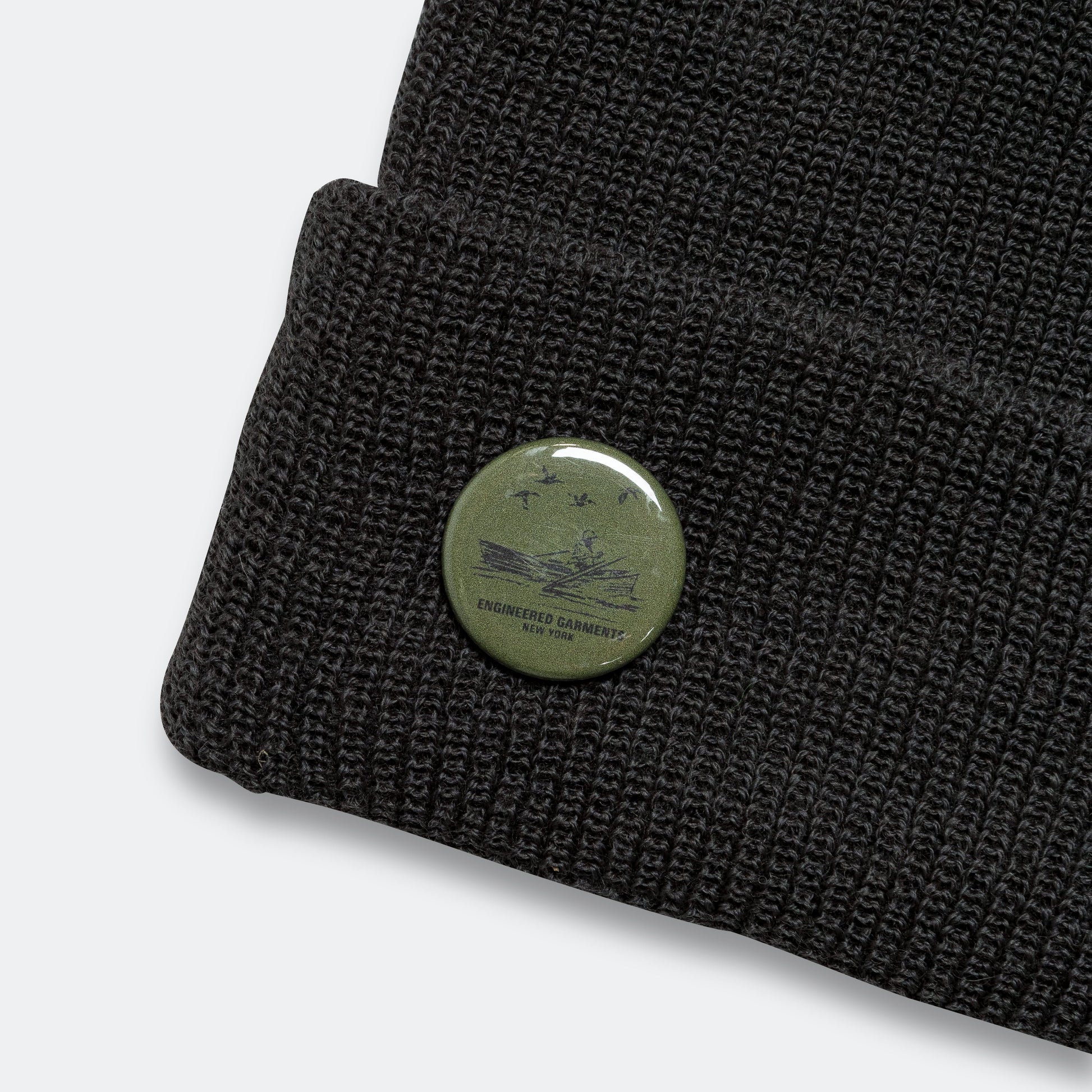 Wool Watch Cap - Grey