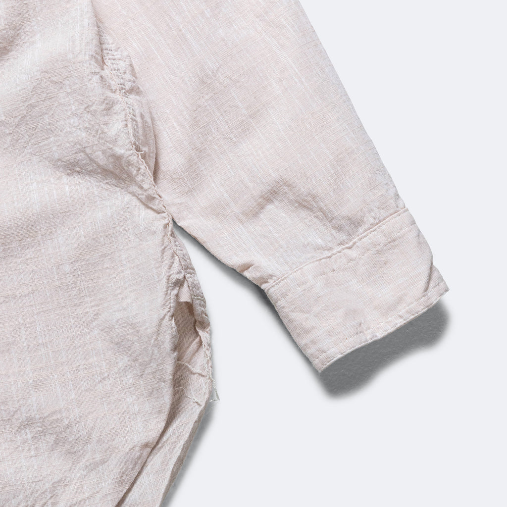 Work Shirt - Beige Cotton Slab
