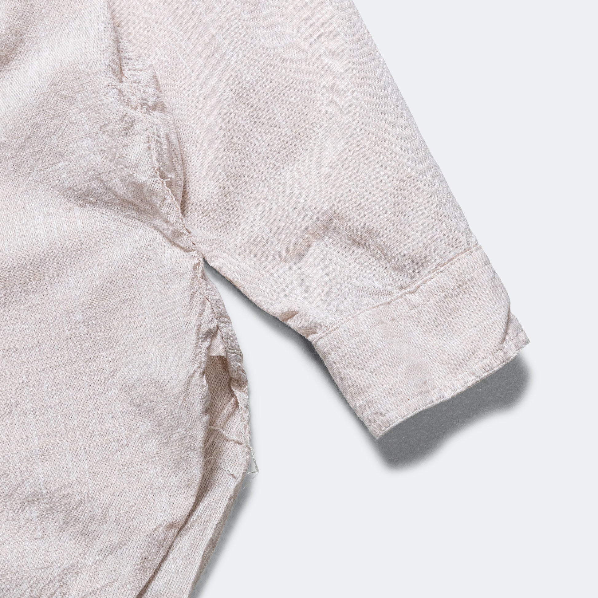 Work Shirt - Beige Cotton Slab