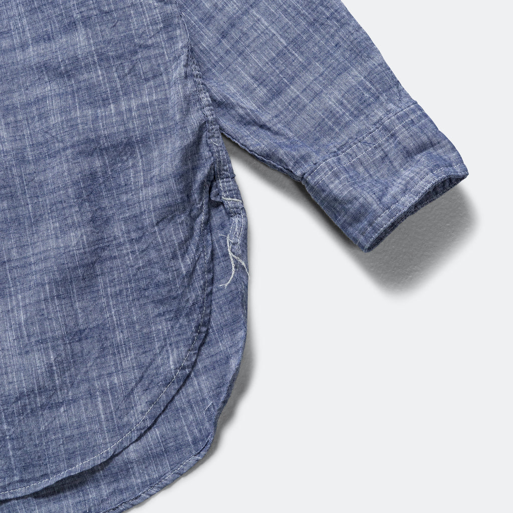 Work Shirt - Navy Cotton Slab