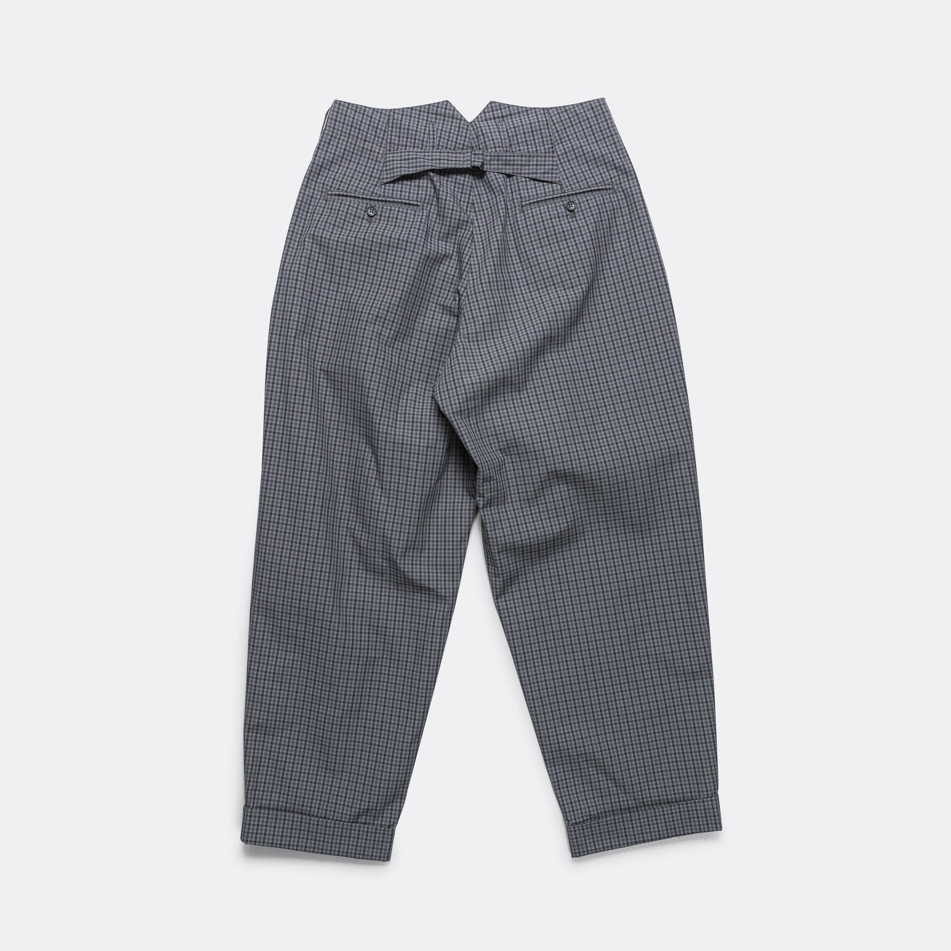 WP Pant - Grey PC Gunclub Check
