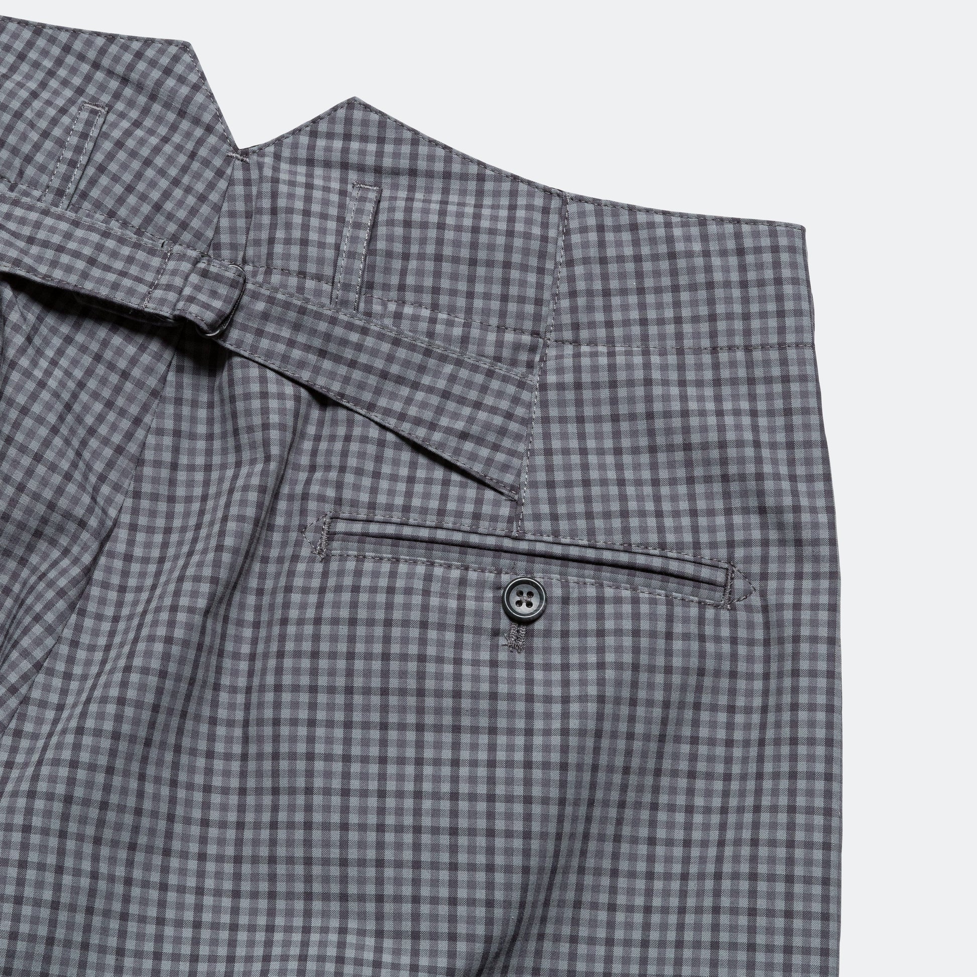 WP Pant - Grey PC Gunclub Check