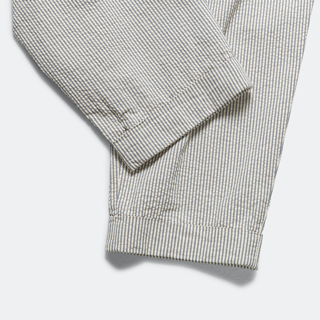WP Pant - Navy/Natural Cotton Seersucker