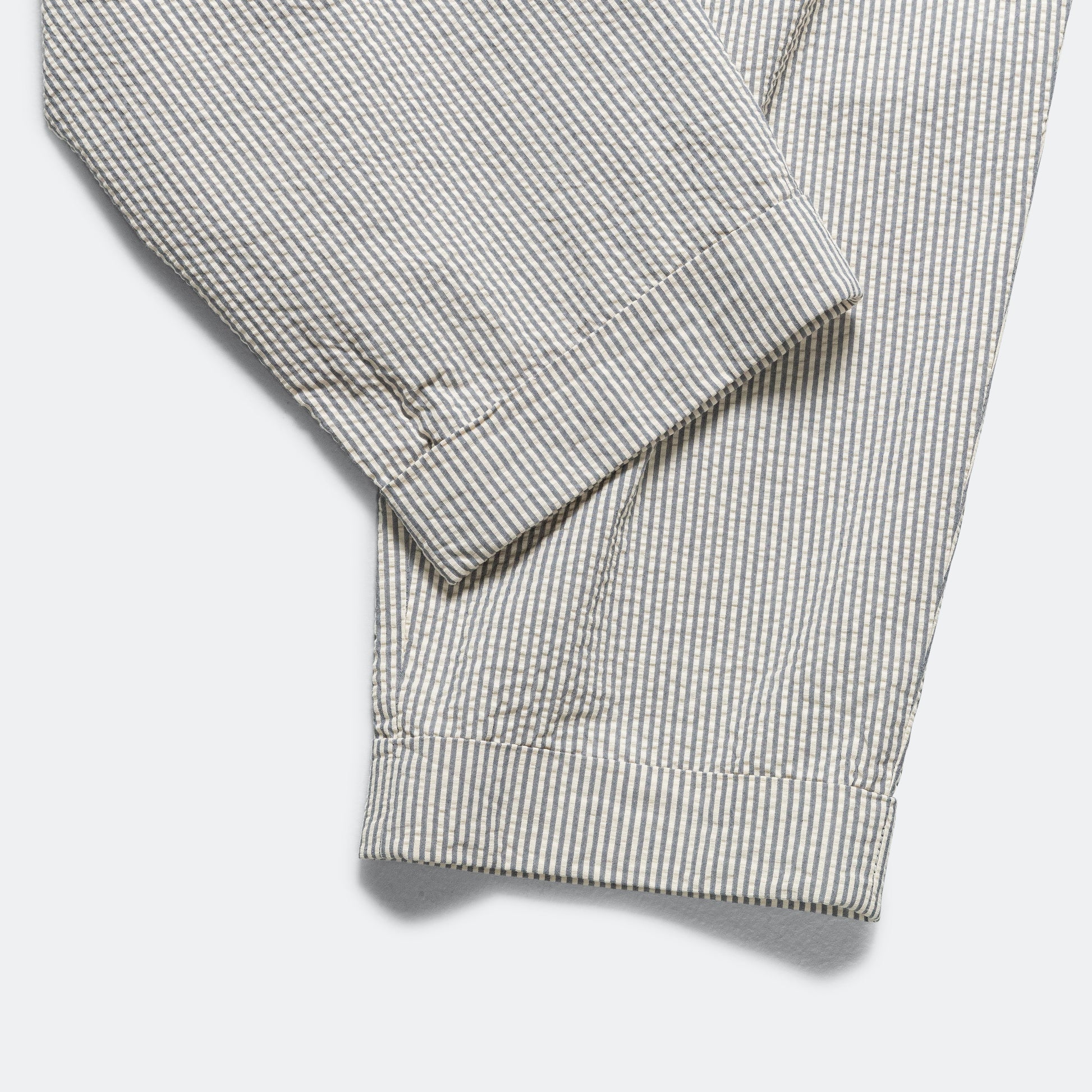 WP Pant - Navy/Natural Cotton Seersucker
