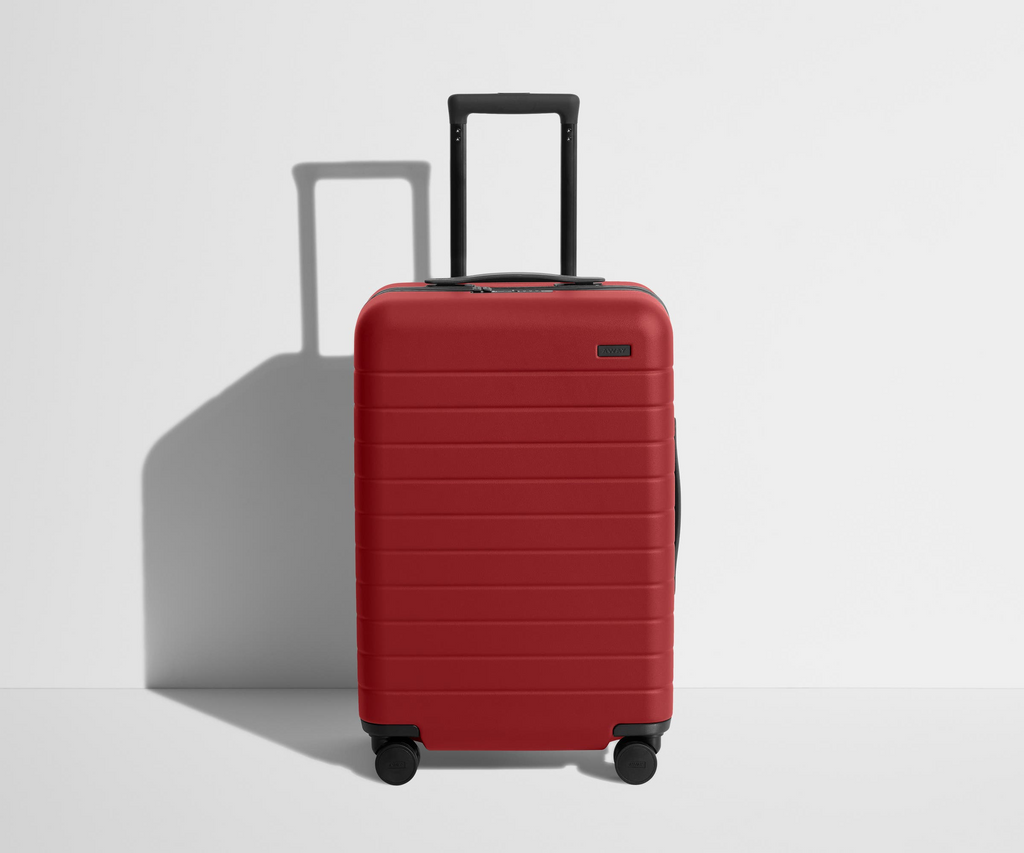 The Bigger Carry-On - Red