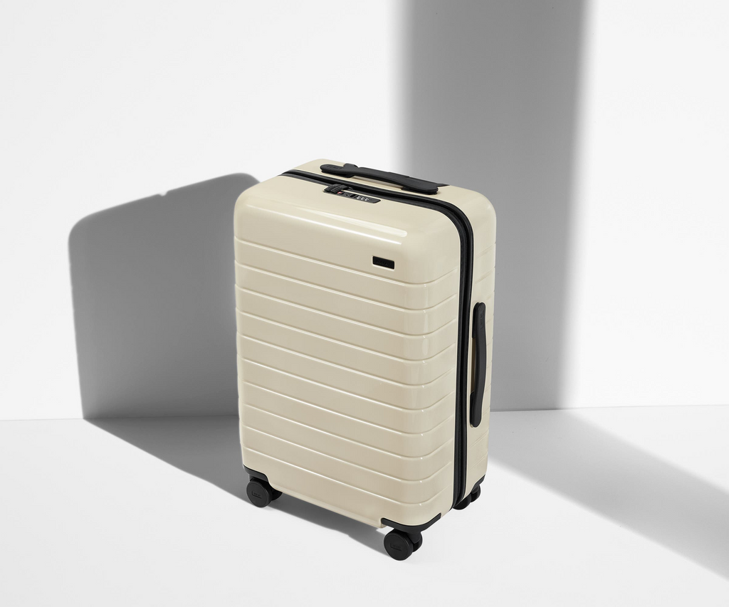 The Bigger Carry-On - Cream