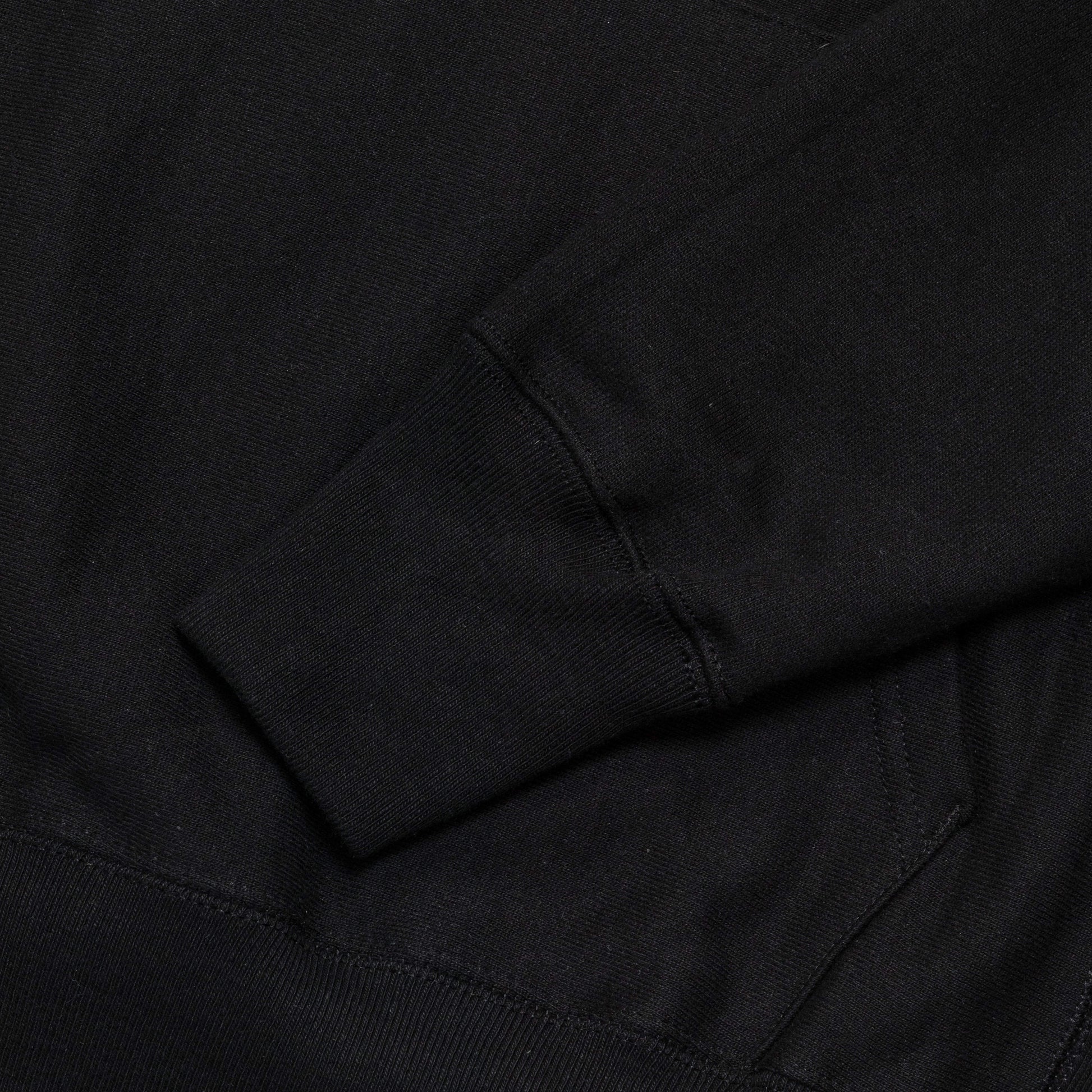Crashed Pullover Sweat - Black