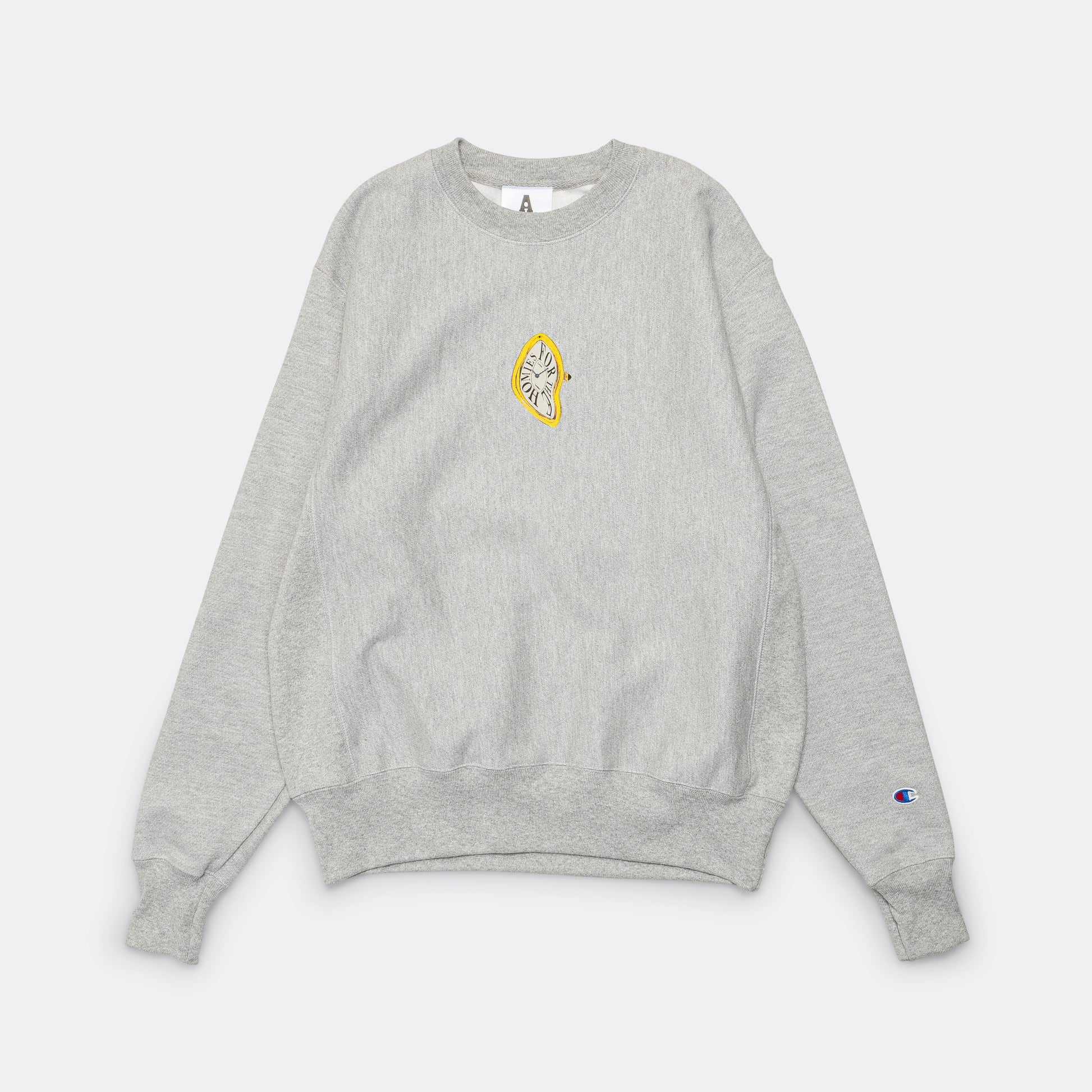 Crashed Sweat - Light Grey
