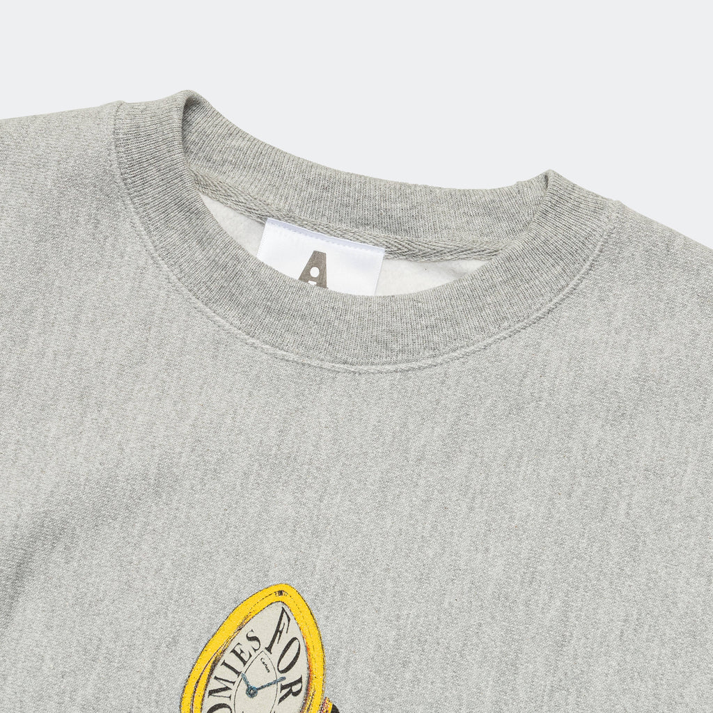 Crashed Sweat - Light Grey