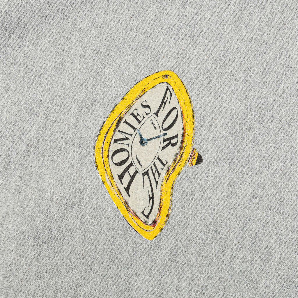 Crashed Sweat - Light Grey