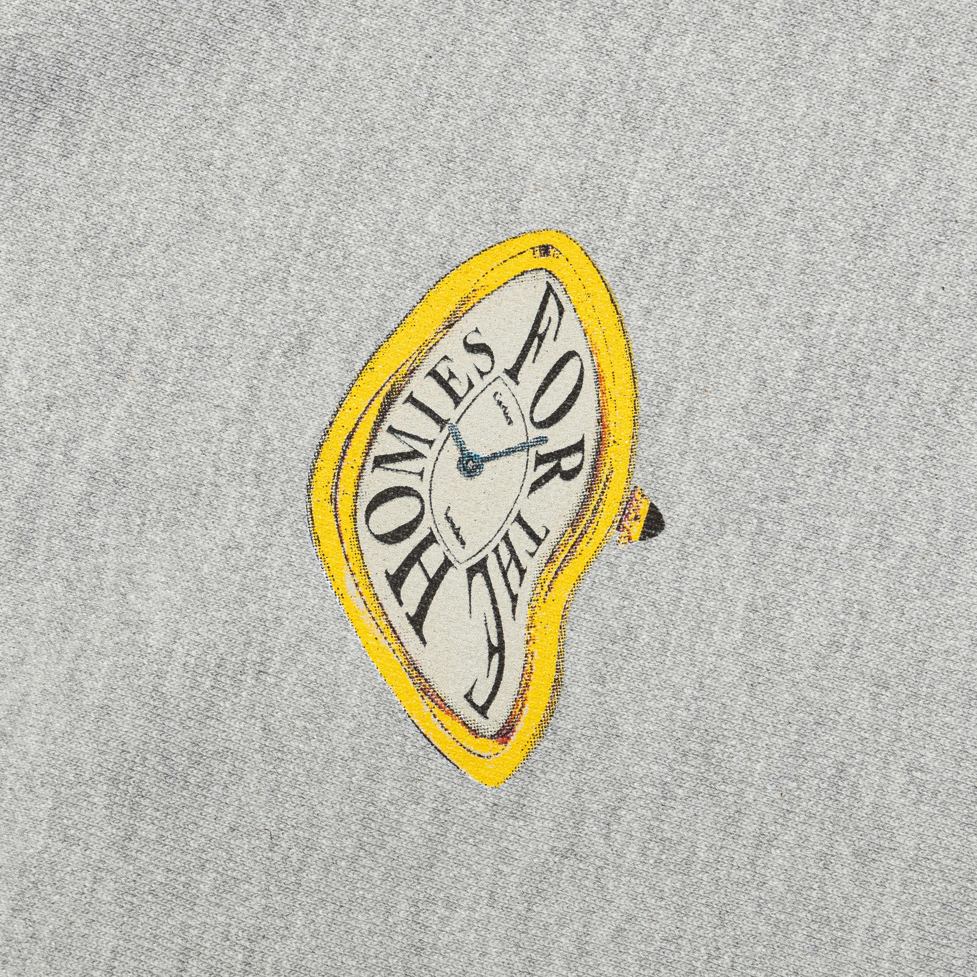 Crashed Sweat - Light Grey