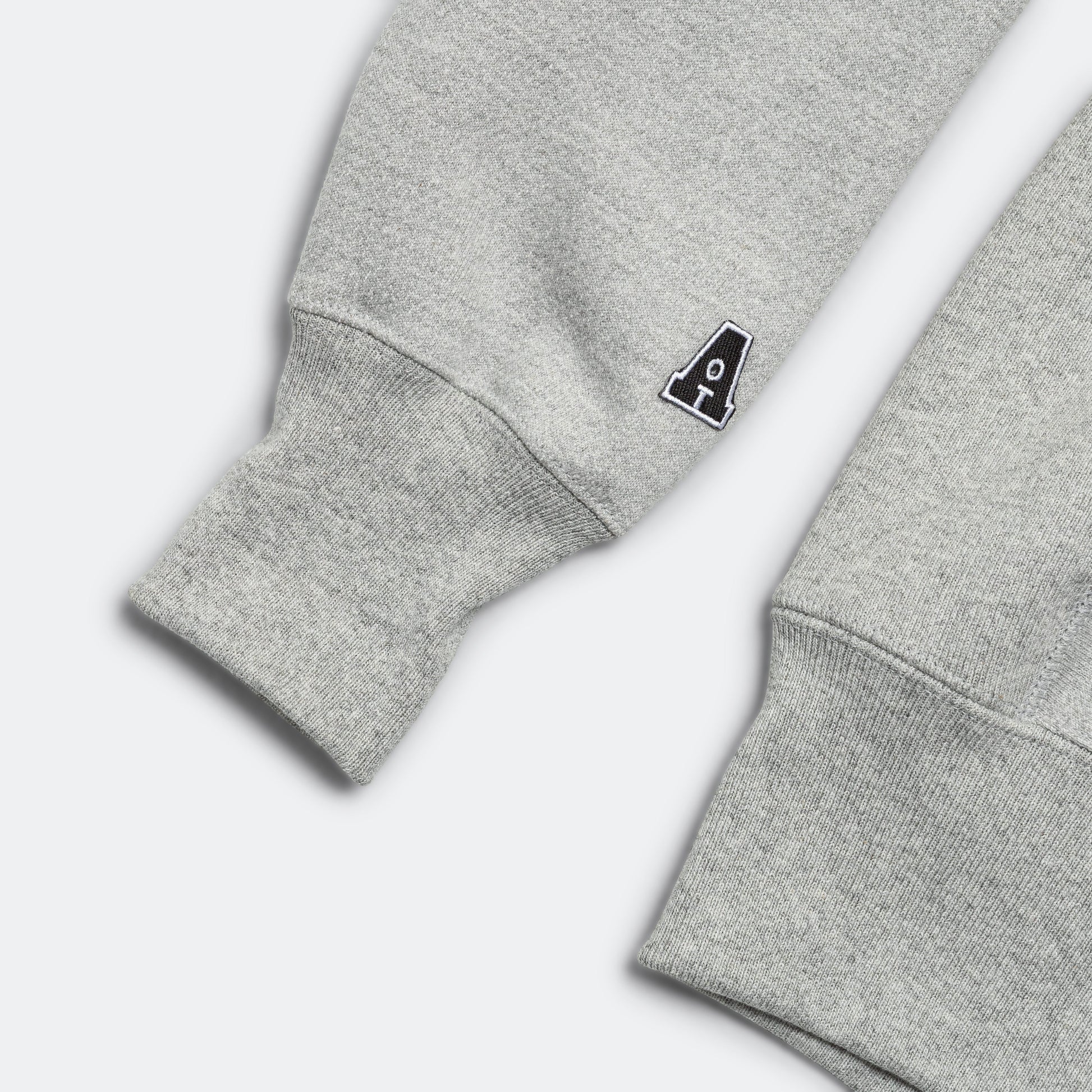 Crashed Sweat - Light Grey