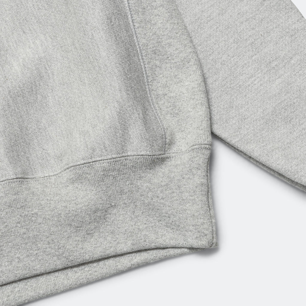 Crashed Sweat - Light Grey
