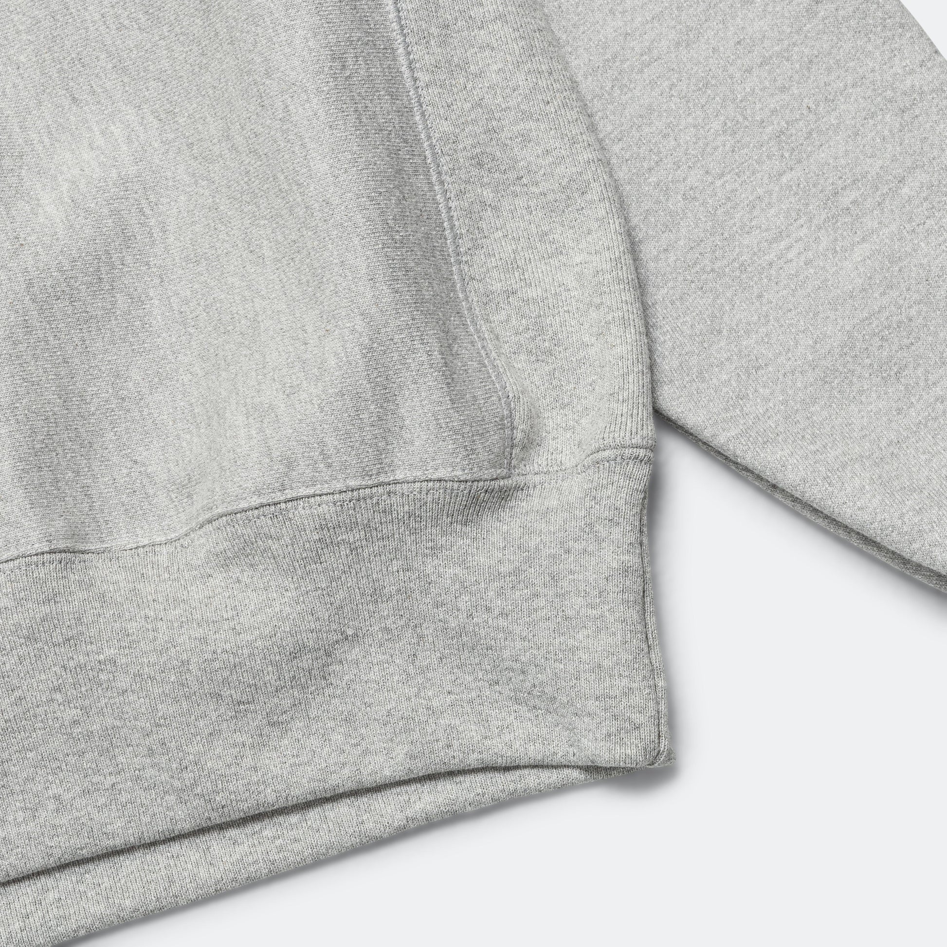 Crashed Sweat - Light Grey