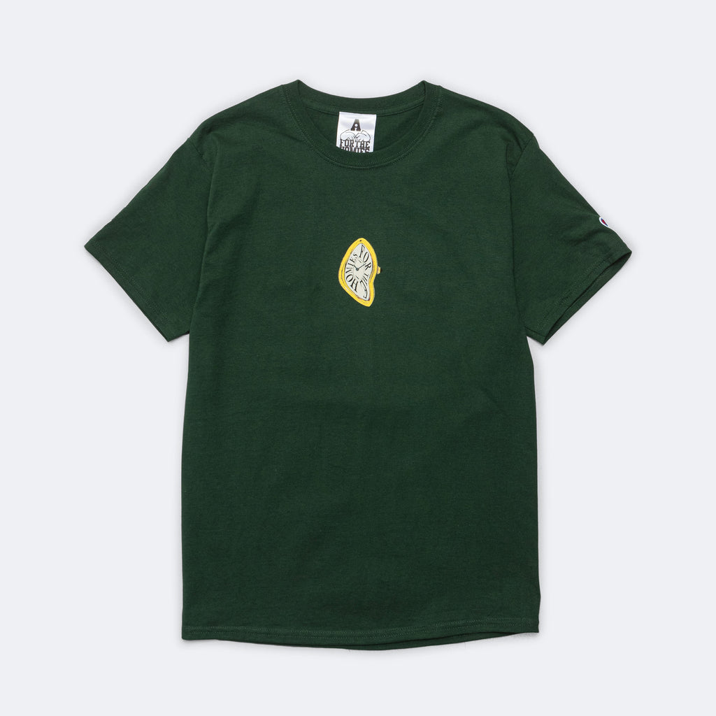Crashed T-Shirt - Dark Green