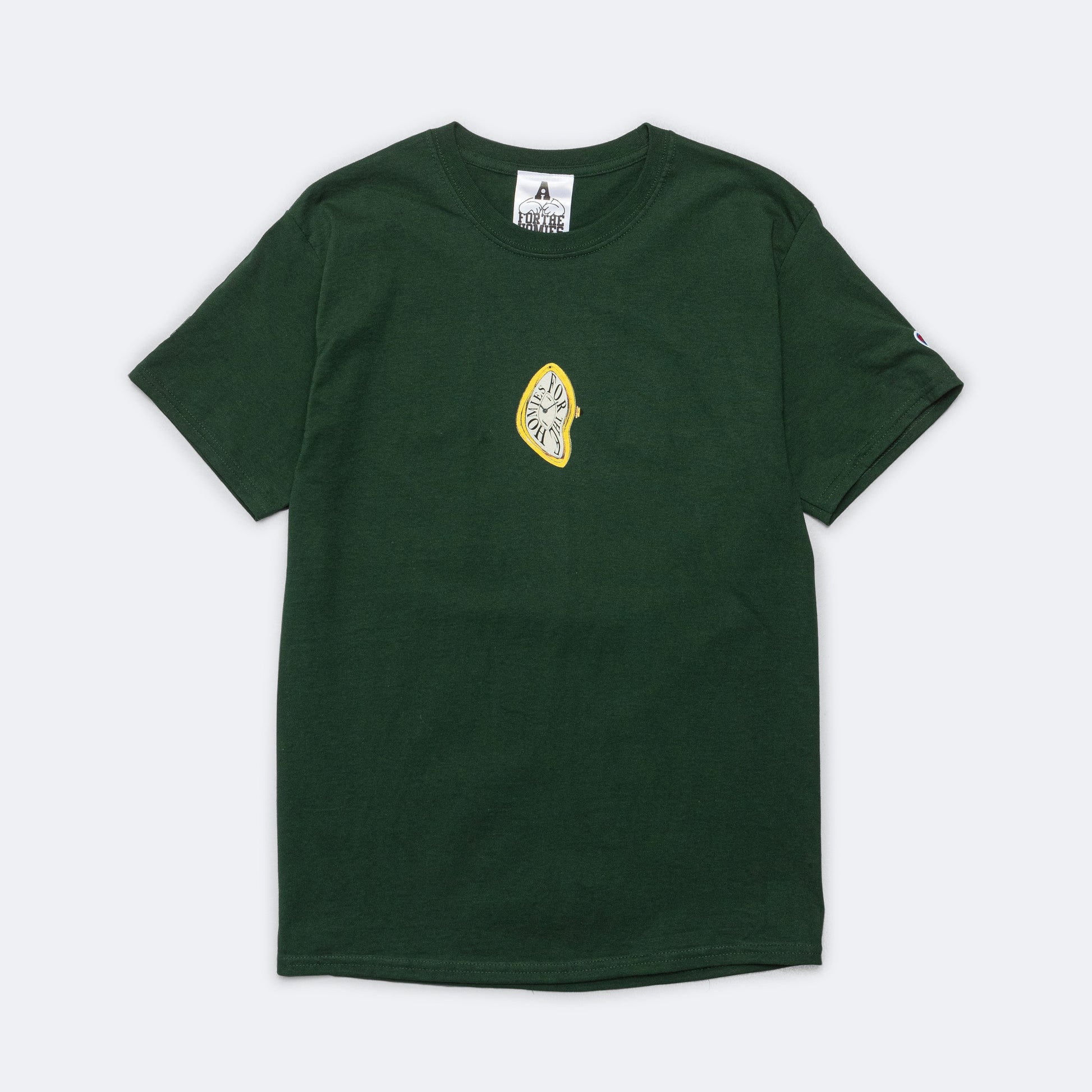 Crashed T-Shirt - Dark Green