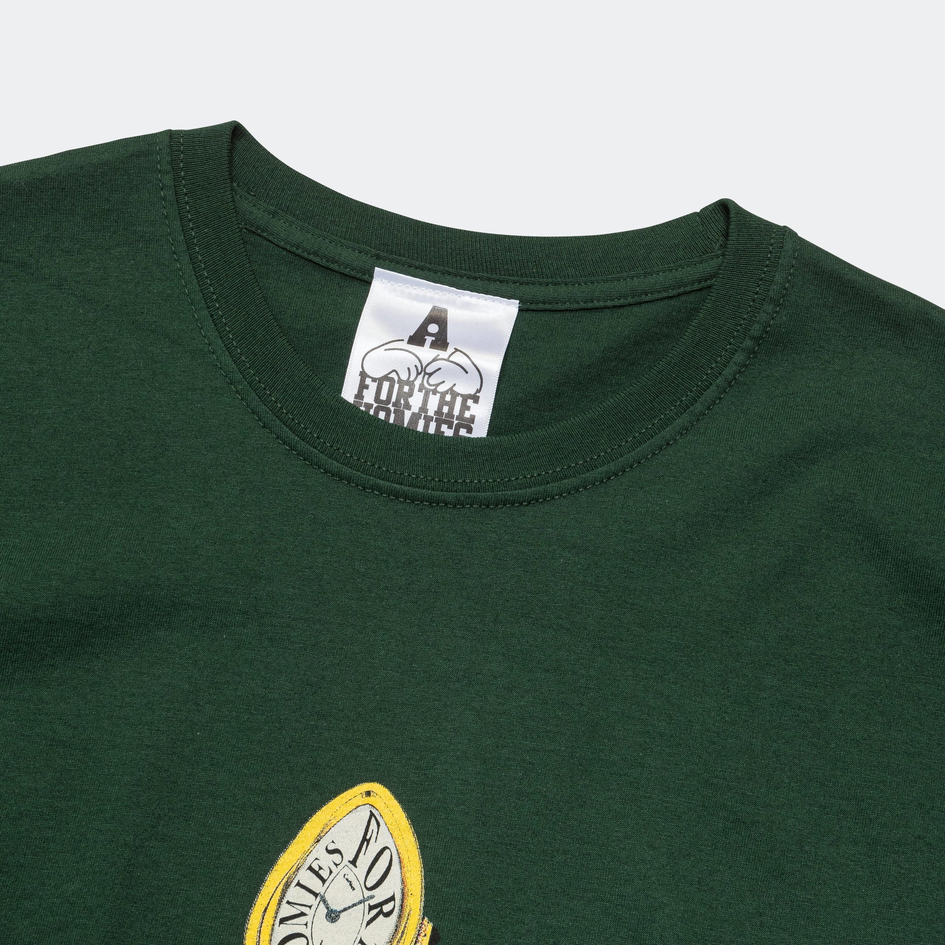 Crashed T-Shirt - Dark Green