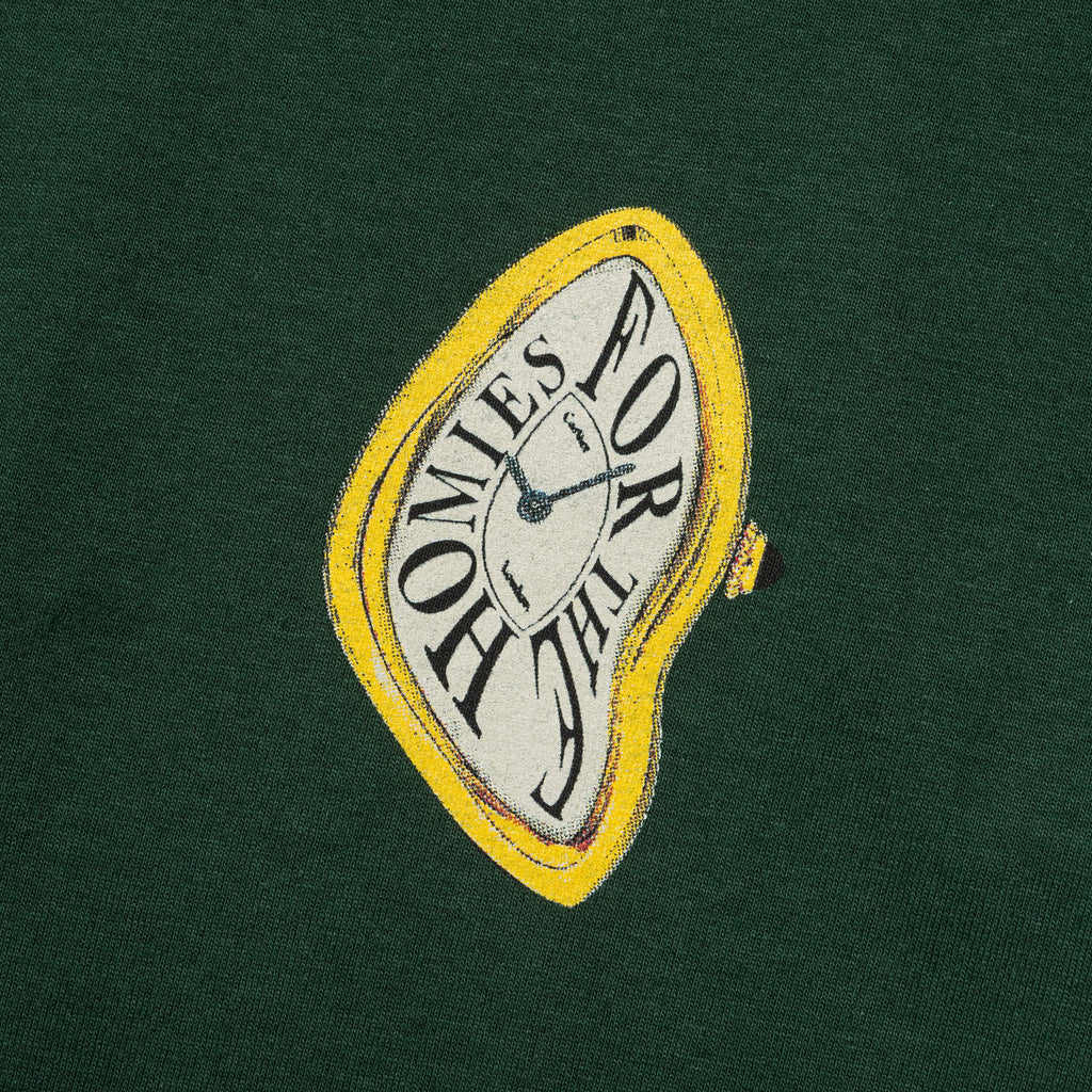 Crashed T-Shirt - Dark Green