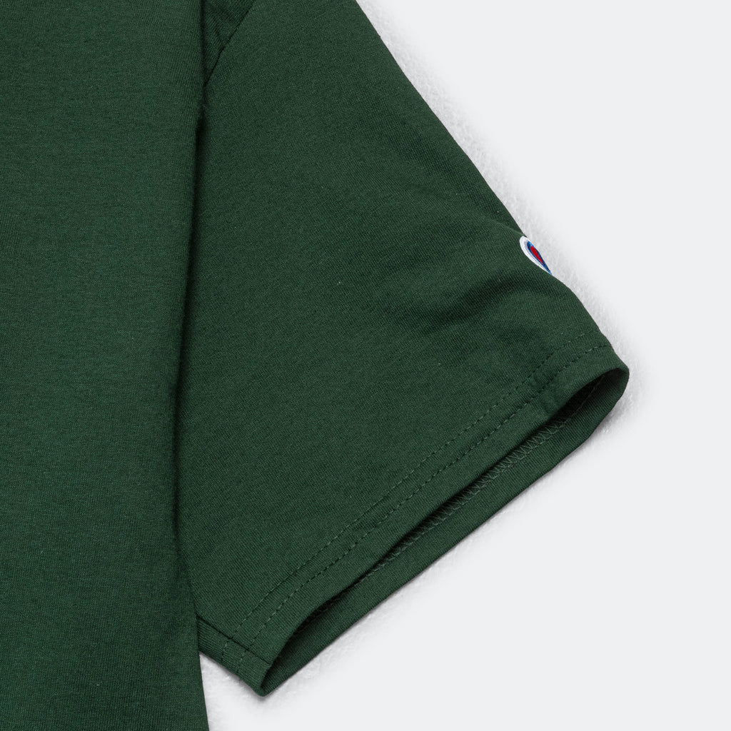 Crashed T-Shirt - Dark Green