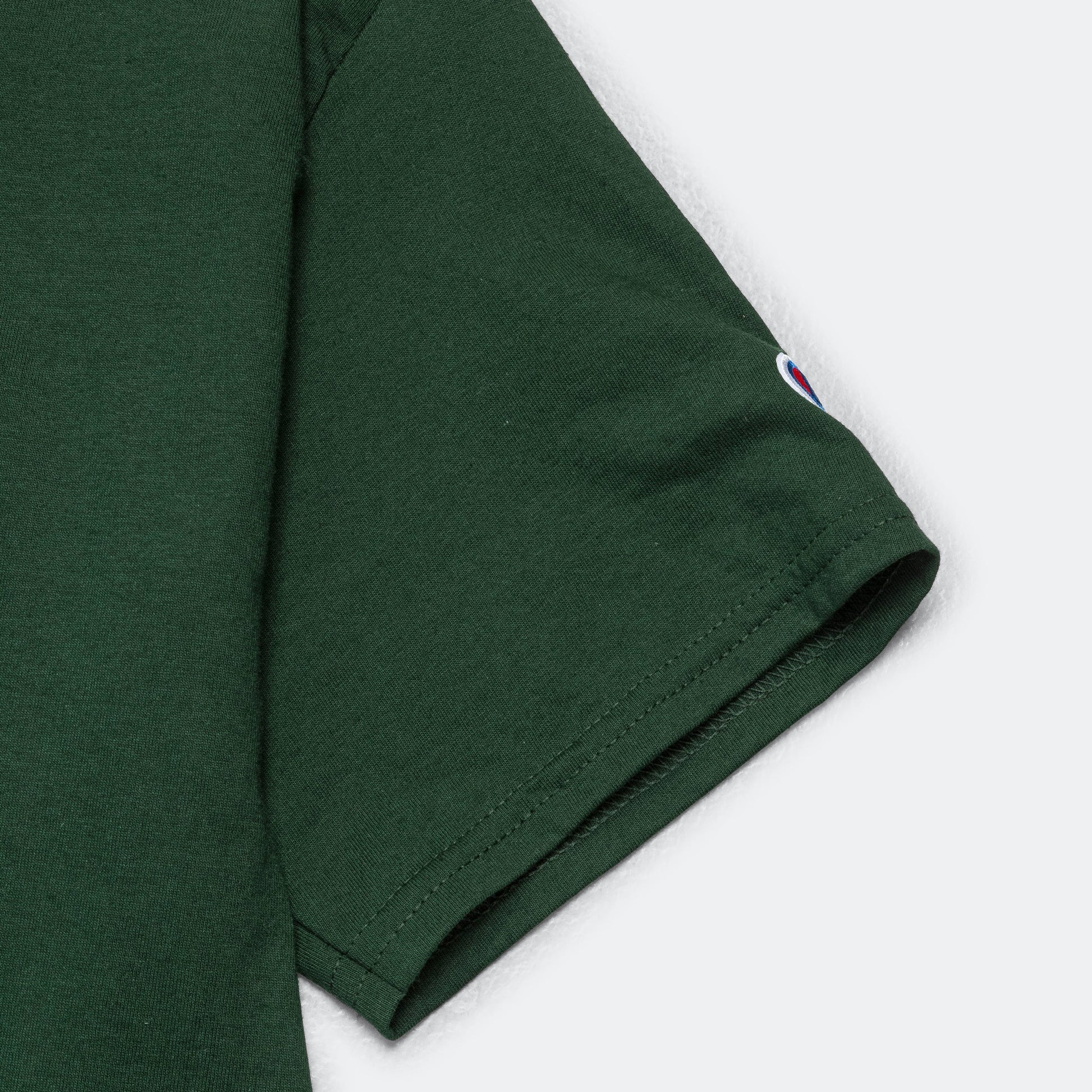 Crashed T-Shirt - Dark Green