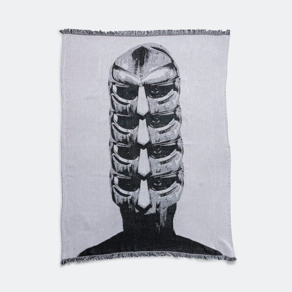 DOOM Throw Blanket - White